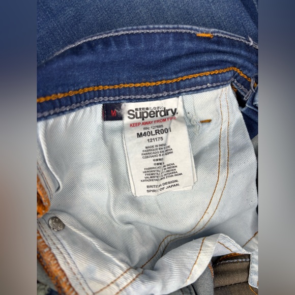 Superdry Blue Jeans - Picture 5 of 7